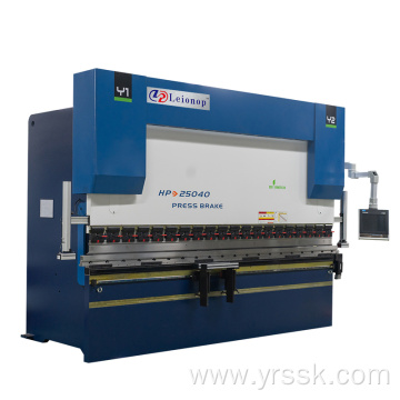 Wc67y125t/3200mm Hydraulic Cutting Cnc Nc Fold Sheet Metal Iron Plate Bending Press Brake Machine